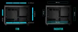Case GAMDIAS ATHENA M4M WOOD Black | Micro-Tower | M-ATX | GAMDIAS